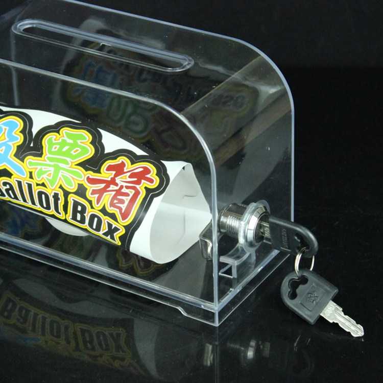 包邮 请赐名片盒 大容量透明名片 展会用品塑料名片收纳盒 K510