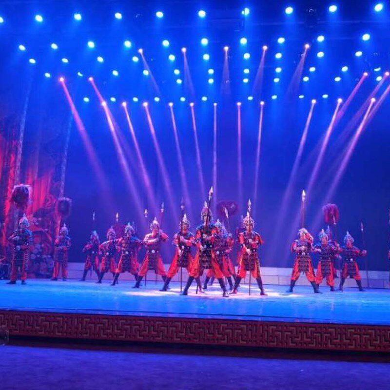 高档影视戏剧民族三国将军铠甲古装盔甲汉服士兵cos战甲服舞台服