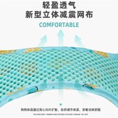 狗狗胸背带背心式 大狗防爆冲遛狗绳柴犬金毛中大型反光宠物牵引绳