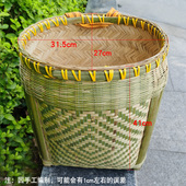 背篓竹编家用农村赶集买菜竹背篓云贵川背篼双层精编四川竹筐制品