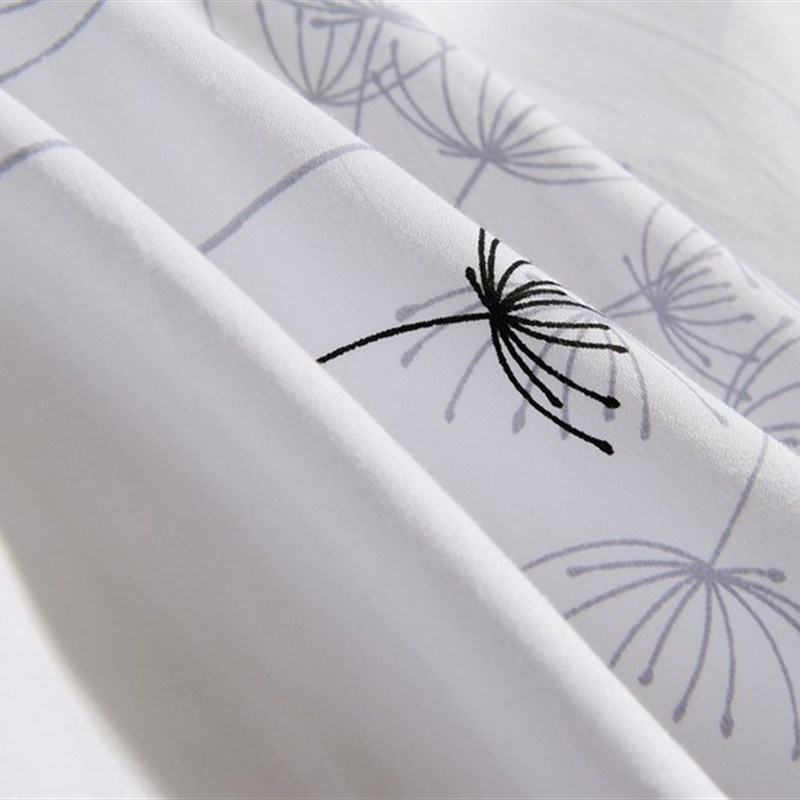 酒店宾馆白色全棉床单三四件套被套枕套床上用品布草纯棉自由天空