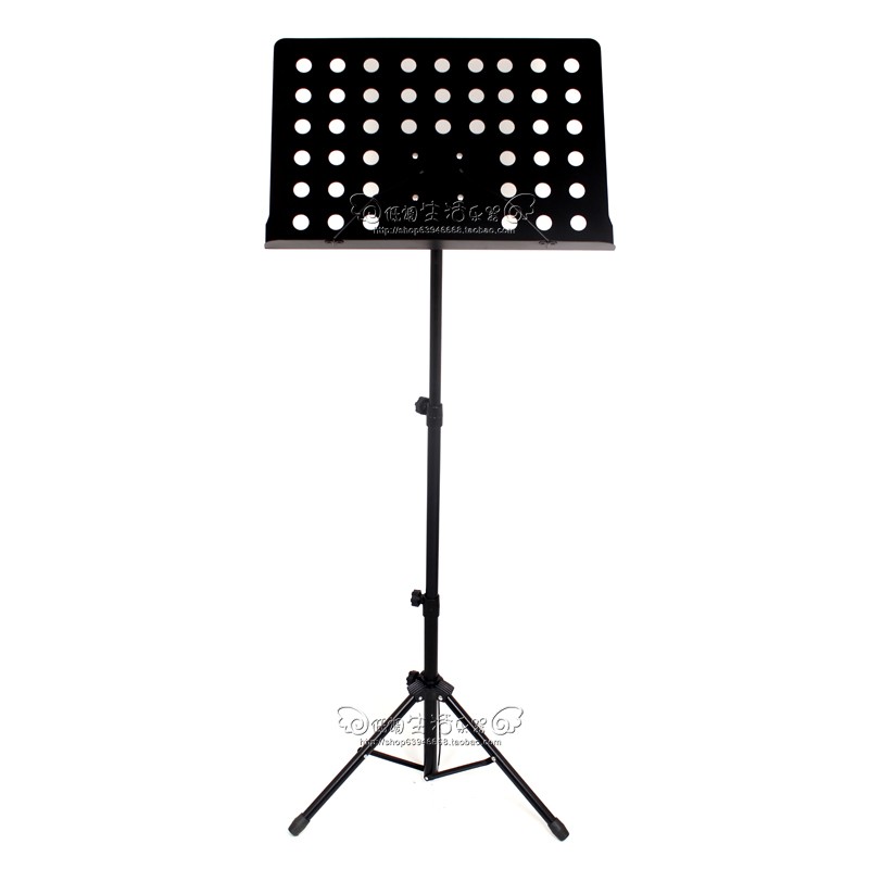 大谱架古筝吉他小提琴乐谱架可升降折叠加粗琴谱曲谱架子谱台包邮