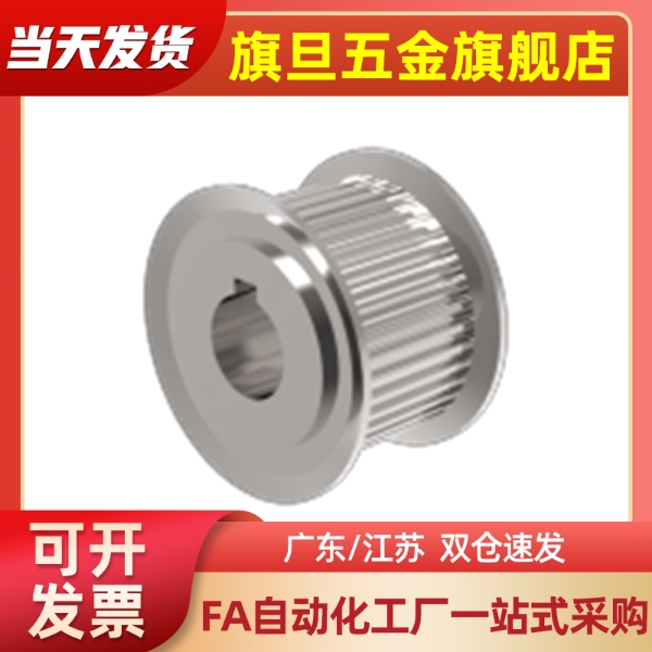 HTPA22S5M100-A-P6 N8 10 12 14 150-B 250同步带轮 EBJ21-22-S5M