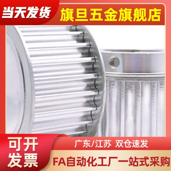 HTPA22S5M100-A-P6 N8 10 12 14 150-B 250同步带轮 EBJ21-22-S5M