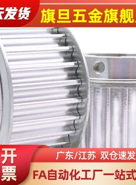 HTPA22S5M100-A-P6 N8 10 12 14 150-B 250同步带轮 EBJ21-22-S5M