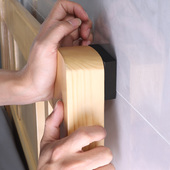 防撞减震垫家具垫脚沙发垫床头固定器防摇晃嘎吱缓冲胶垫自粘墙贴