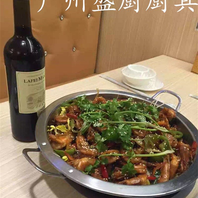 加厚不锈钢宽边双耳牛杂锅 平底火锅干锅锅仔 酒吧鼎 自助小火锅,厨房/烹饪用具,汤锅/汤桶/卤肉桶,淘宝优惠券,粉丝福利购,淘宝优惠卷