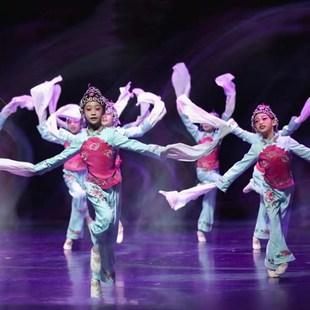 新款 京剧戏服小戏骨表演服 儿童戏曲少年梨园梦舞蹈服小俏花旦水袖