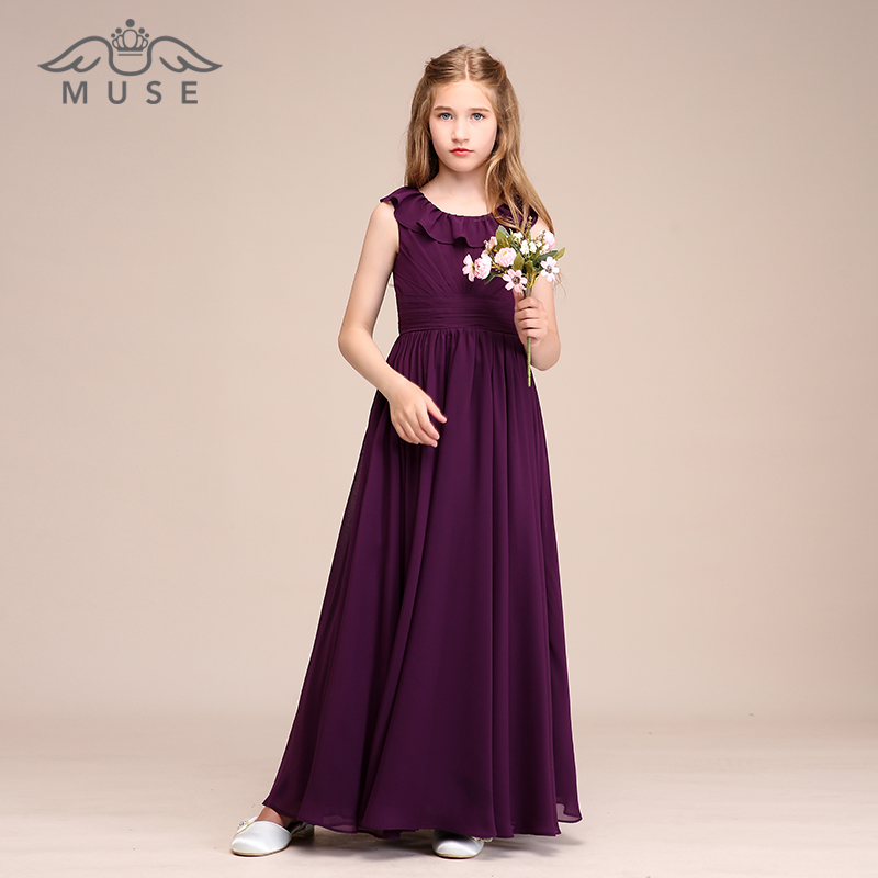 女童晚礼服公主裙儿童演出服儿童合唱团礼服管弦乐器演奏礼服长裙