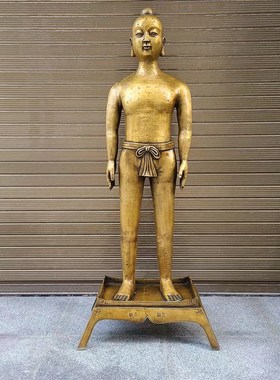 纯铜穴位人针灸人体经络中医文化馆展示男女铜人模型摆件装饰礼品