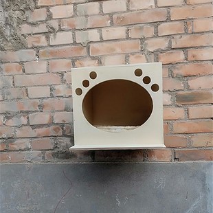 可挂木制鸽子窝繁殖孵化窝室外防风防雨防打扰鸟巢箱配对放飞笼