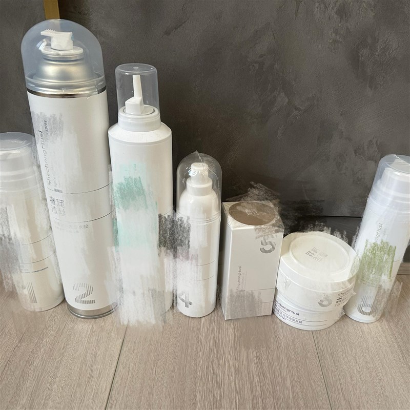 奢宠沐丝造型系列啫喱喷雾发泥发蜡干胶护发定型蓬松弹力保湿滋润