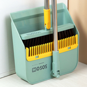 家用笤帚客厅厨房浴室刮水扫帚不沾毛发神器 扫把簸箕套装 新疆 包邮