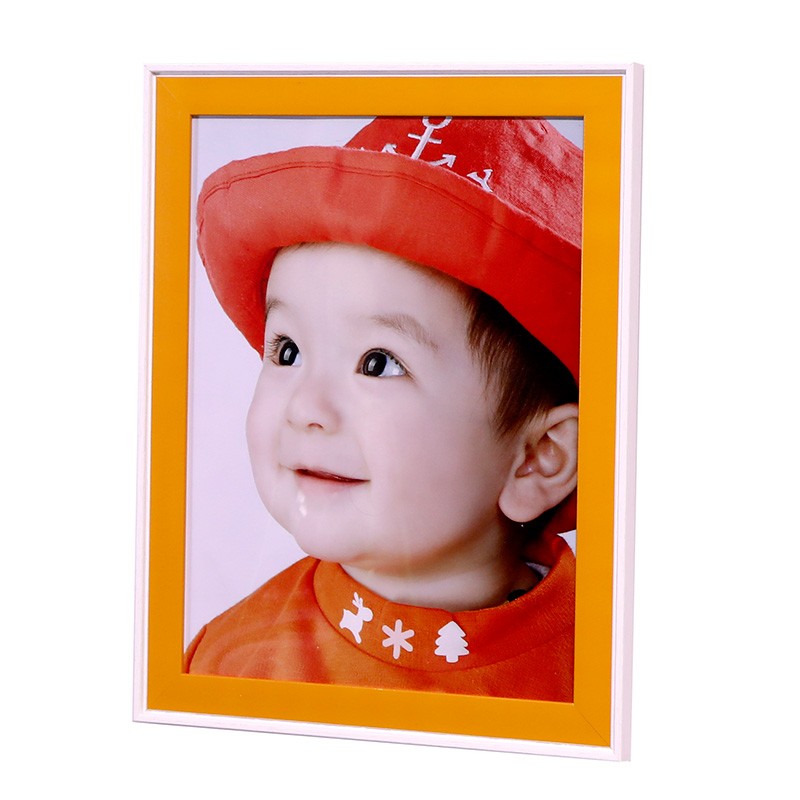 16寸画框装饰画相框有框画北欧简清新冲印照片客厅书房卧室婚纱