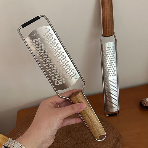 出口柠檬刨丝器不锈钢日式刮芝士奶酪刨刀神器皮屑擦皮刀擦丝刨屑