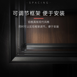 衣柜拉篮抽屉式伸缩家用衣帽间内置多功能柜内收纳五金配件定制