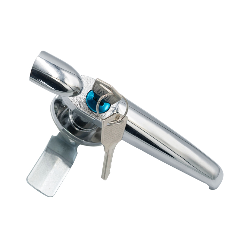 开关柜把手锁海坦MS308-2-3配电箱电柜门锁威满柜动力MS317控制锁