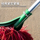 塑料丝毛大扫把环卫工人专用扫院子工厂车间庭院家用扫帚户外马路