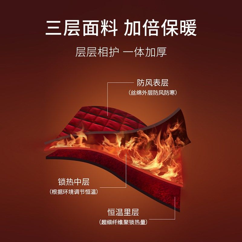 中老年人保暖背心女加绒加厚开衫妈妈对襟上衣打底内穿老人马甲男