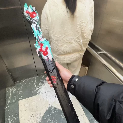 双头伸缩激光剑儿童玩具刀
