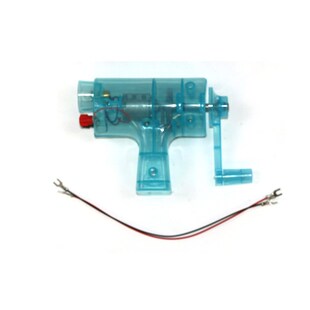 29033手摇发电机小学幼儿园科学简易型实验器材教学仪器