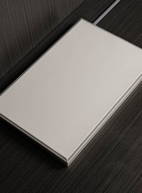 轻奢软装托盘PU皮革托盘展示板样板间衣帽间展示道具饰品摆件底座