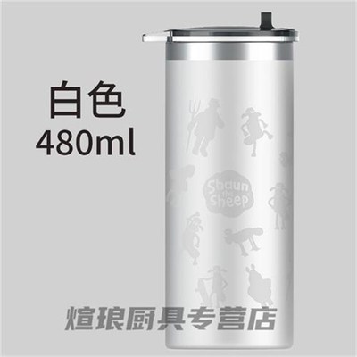 保温杯男成人大容量保温杯男成人大容量  L保温杯带吸管大人孕妇