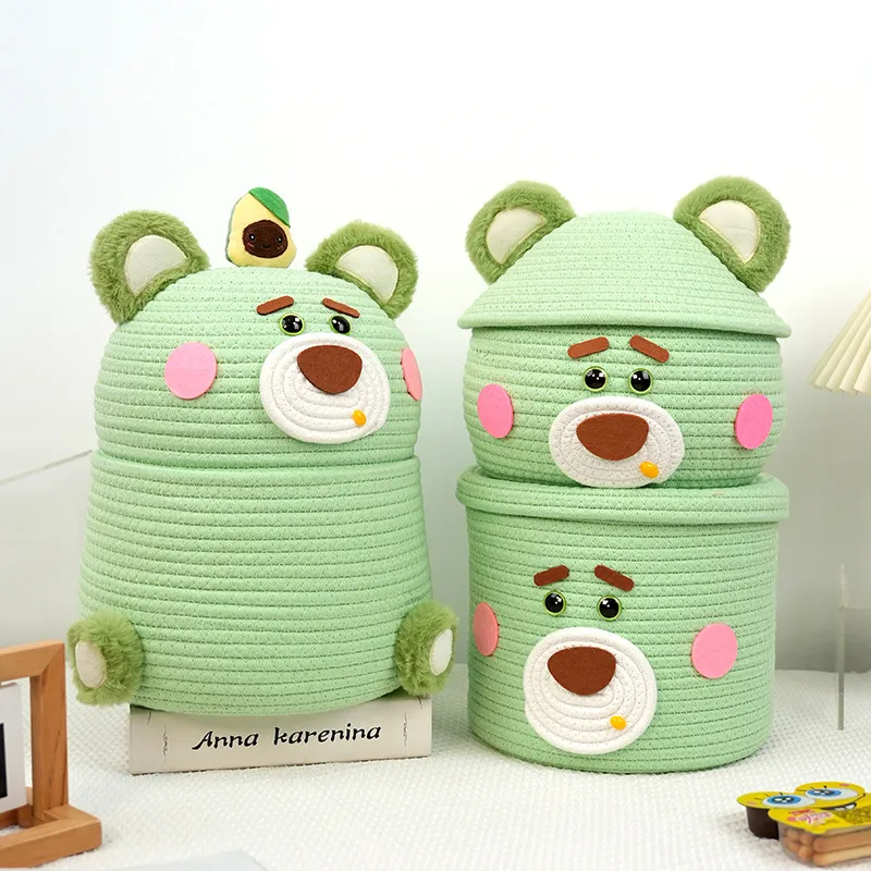 圆顶带盖桌面杂物玩具零食收纳盒