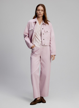 CAGLIARI EXCHANGE/卡利亚里宽松直筒牛仔裤4105219