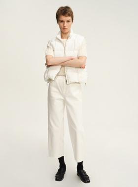 CAGLIARI EXCHANGE/卡利亚里小立领羽绒背心4009062