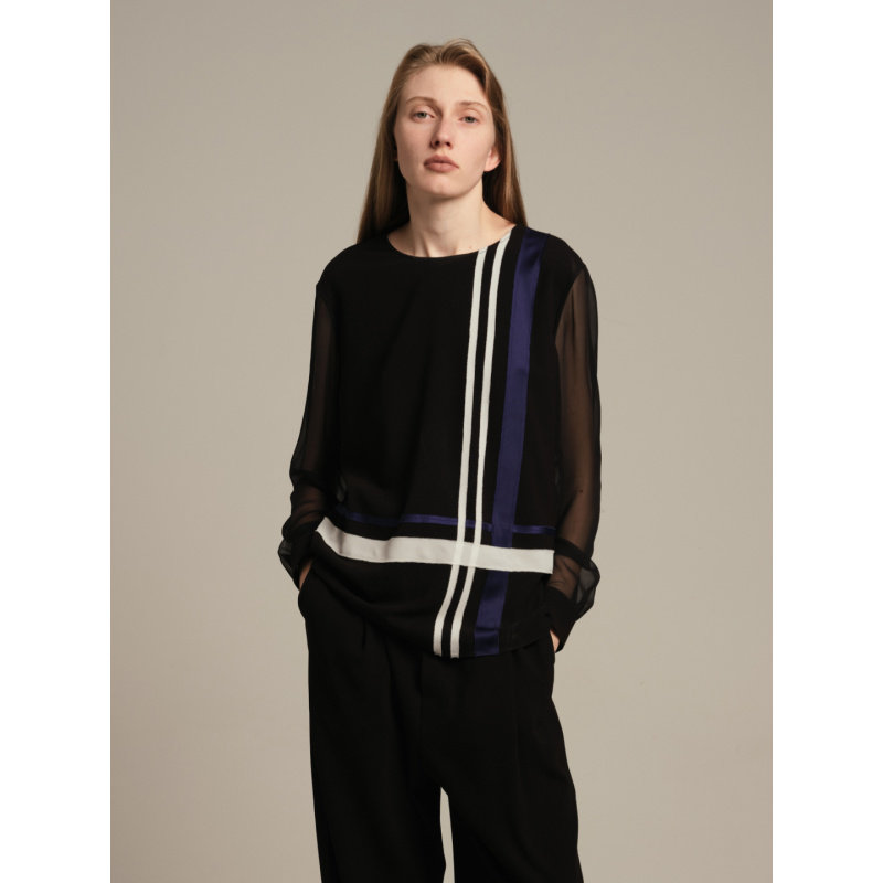 CAGLIARIEXCHANGE/卡利亚里圆领