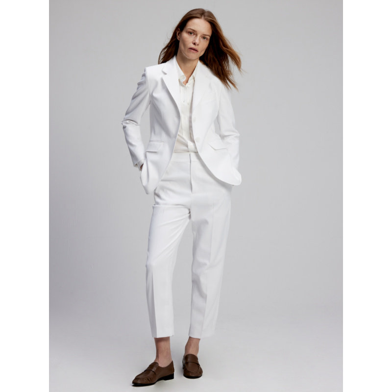 CAGLIARI EXCHANGE/卡利亚里斜插兜微锥西裤4105212