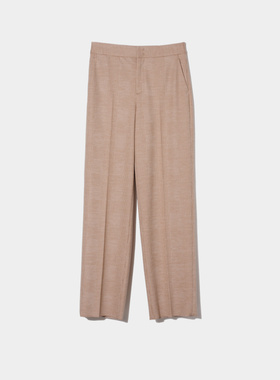 CAGLIARI EXCHANGE/卡利亚里格纹直筒西裤4025210