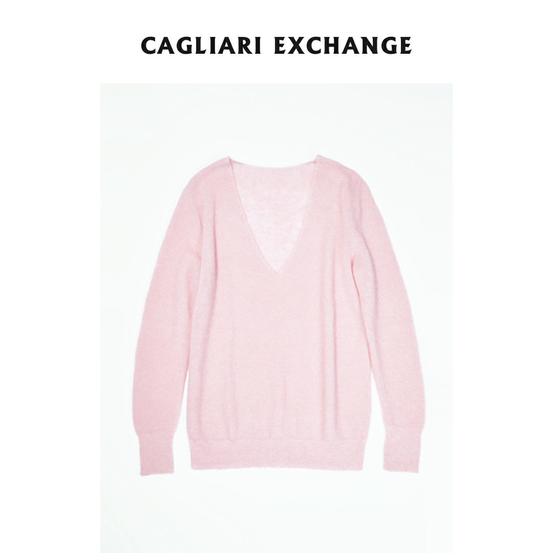 CAGLIARI EXCHANGE/卡利亚里云朵超幼马海毛上衣4411011