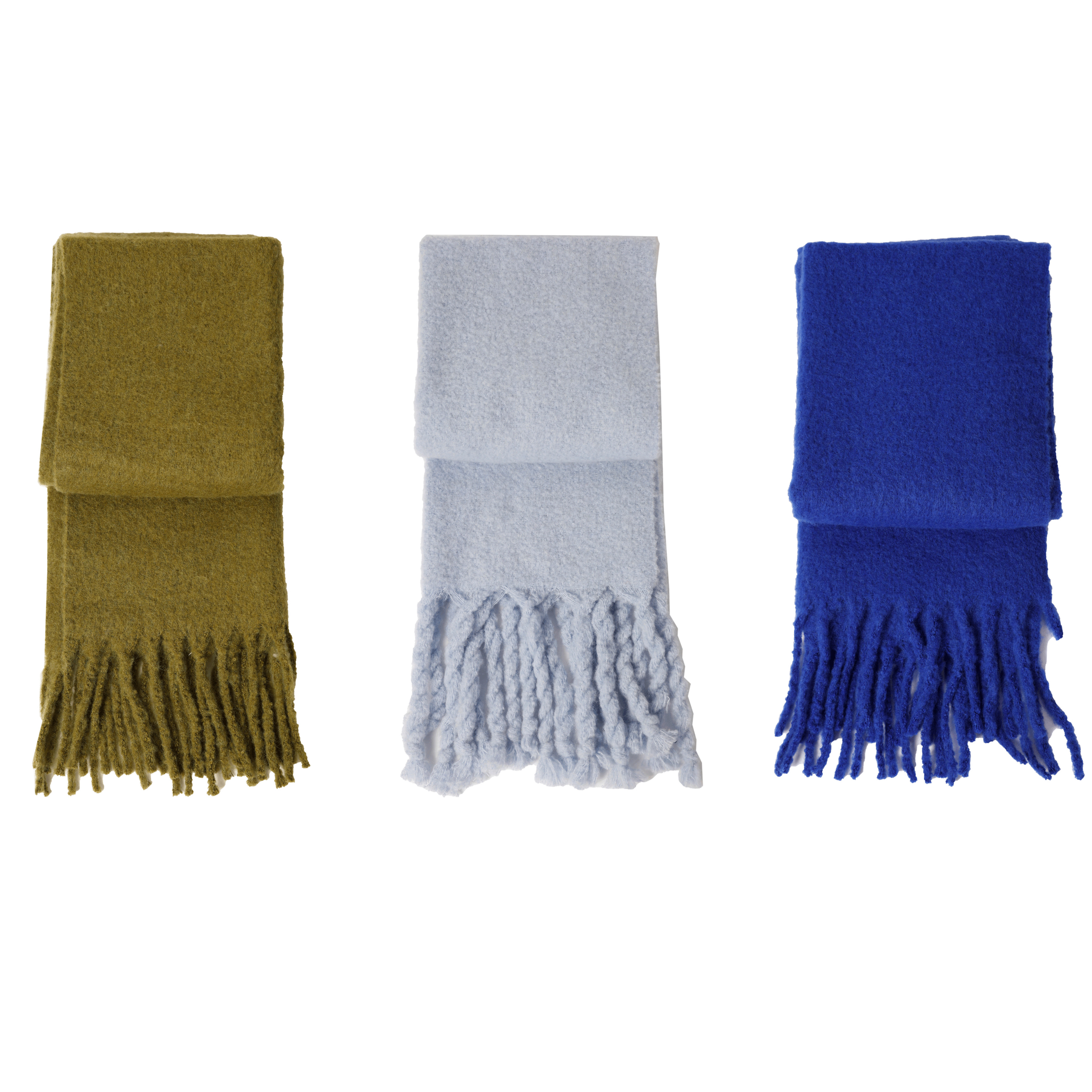 卡利亚里时尚保暖围巾