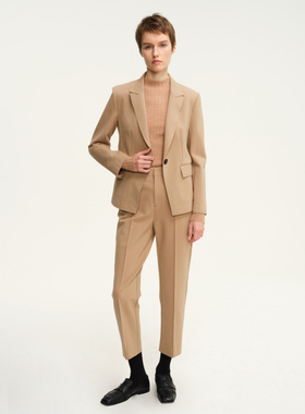 CAGLIARI EXCHANGE/卡利亚里露踝窄脚针织裤4025206