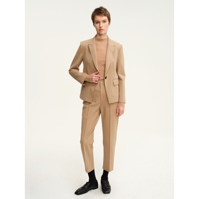 CAGLIARI EXCHANGE/卡利亚里露踝窄脚针织裤4025206