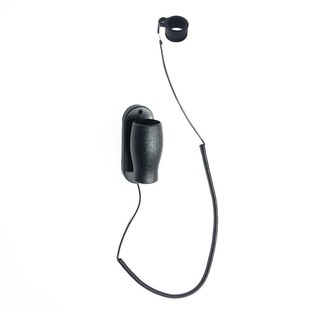 记号笔防丢绳固定带绳笔套笔座带线马克笔大头笔通用座笔尾套大号