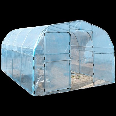 种植大棚骨架钢管温室定制暖棚养殖全套鸡鸭猪牛钢架蔬菜大棚家用