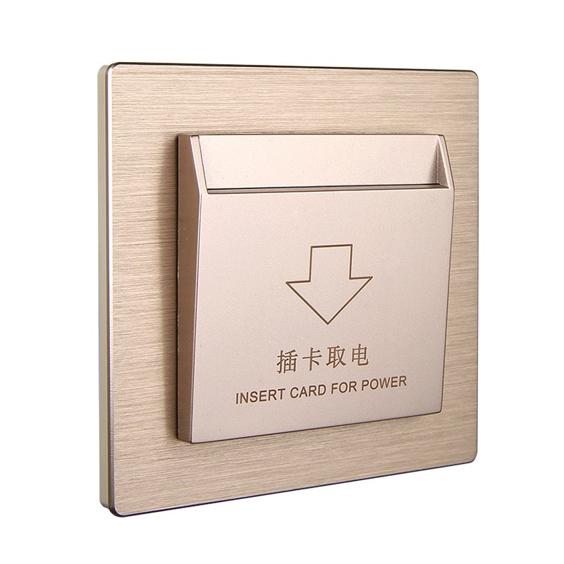 赛尔玛插卡取电开关酒店宾馆取电器40A民宿房卡低频感应取电开关