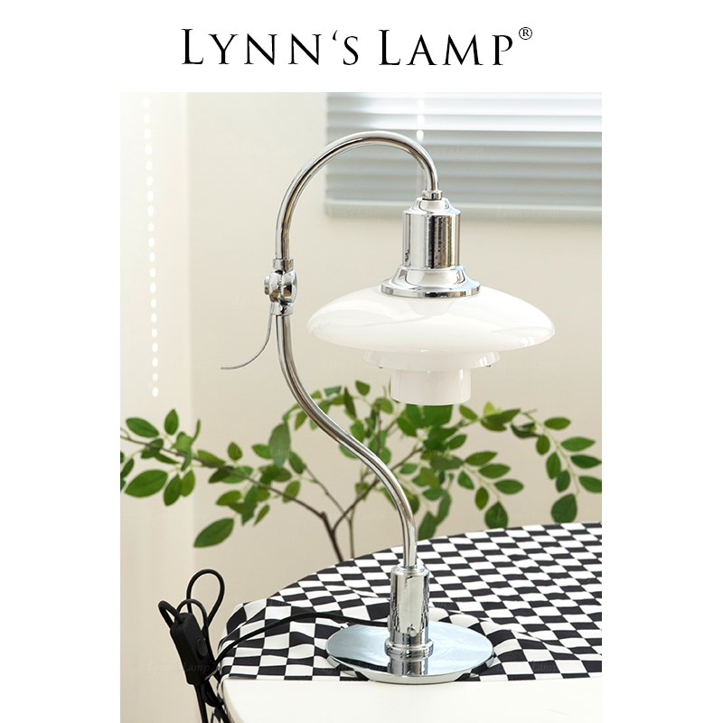 Lynns立意 丹麦ph3/2台灯 卧室床头柜复古氛围书房书桌装饰台灯