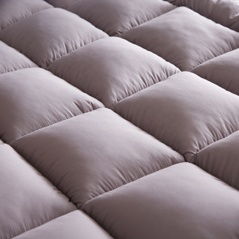 酒店超柔软10cm床垫加厚床褥子垫被家用学生宿舍可折叠双人床褥垫