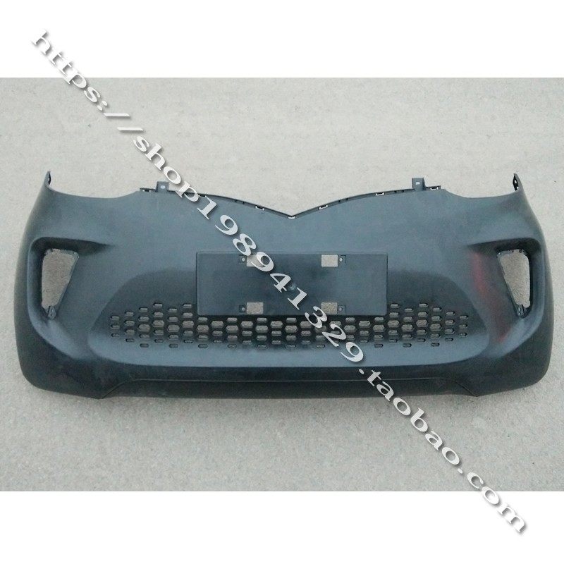 雷丁D30电动汽车轿车前保险杠前护杠前杠 原厂雷丁D30电动四轮车