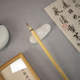 小金花狼毫香狸羊毫苘麻兼毫小楷寸楷行书专业级毛笔书法专用侯笔