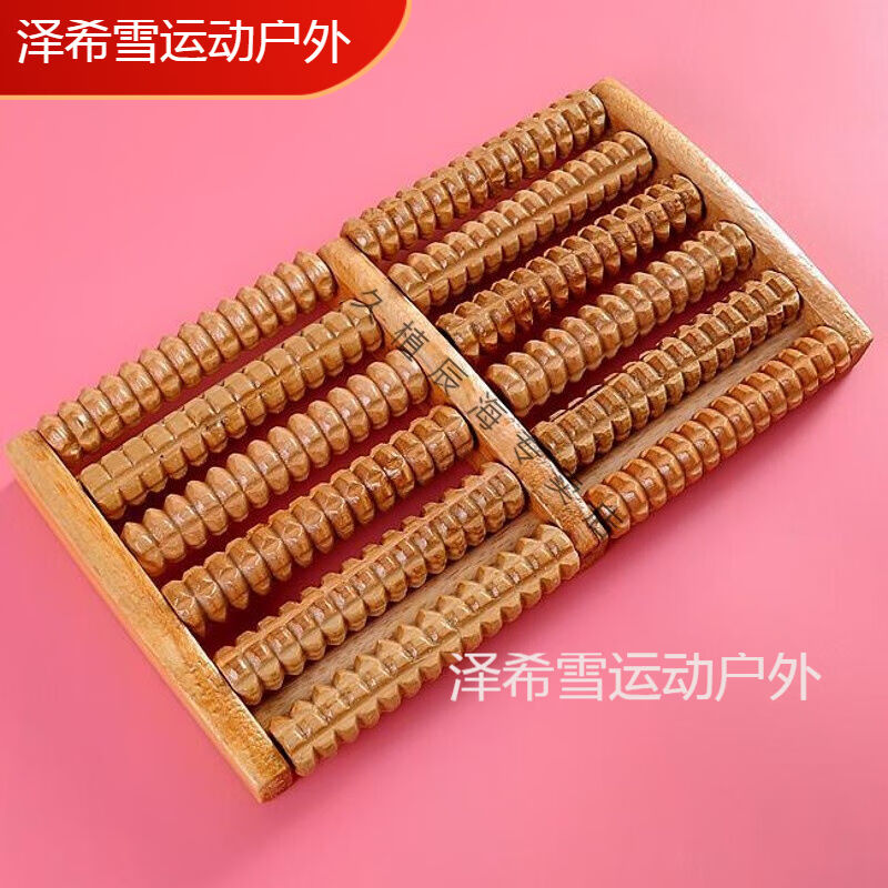 定制按摩器手指脚底板按脚脚底按摩足底揉捏加热健康脚部脚板4192