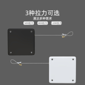 猫门自由出入门猫进门神器宠物开门器挡板猫咪进出门自动关门门档