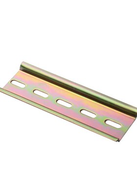 定制非标C45铁导轨钢制配电箱断路器卡轨宽35mm长10/20cm