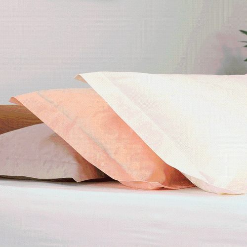 比马棉加边枕套纯棉贡缎提花定制儿童双人1.5米荷叶边全棉枕头套