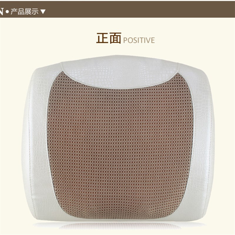 大力度腰部按摩器颈椎后背多功能腿部全身家用电动颈肩揉捏按摩仪