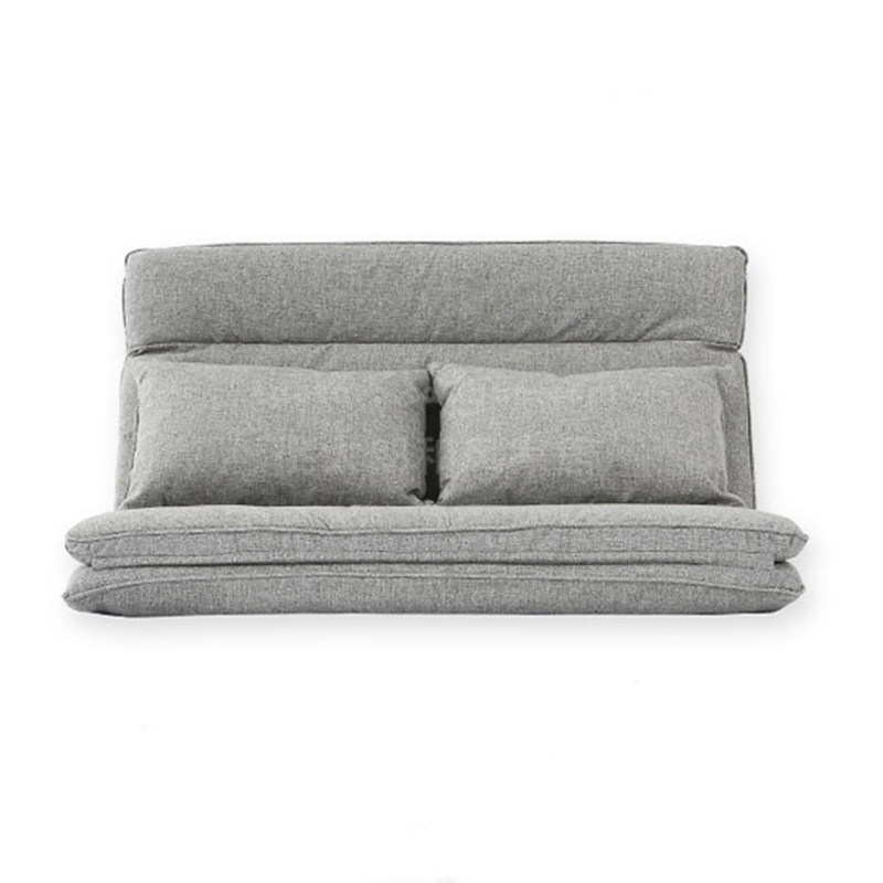 日式休闲榻榻米床垫可折叠多功能懒人沙发床地铺睡垫单人双人午休